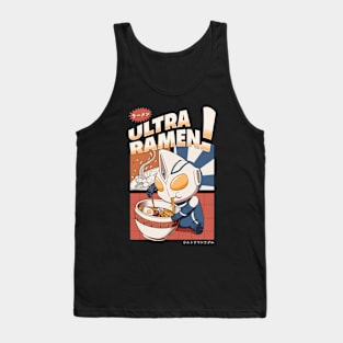 Cute Chibi Ultra Ramen Tank Top